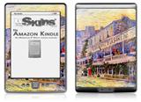 Vincent Van Gogh The Restaurant De La Siren In Asni�res - Decal Style Skin (fits 4th Gen Kindle with 6inch display and no keyboard)