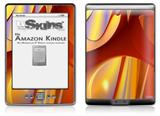 Red Planet - Decal Style Skin (fits 4th Gen Kindle with 6inch display and no keyboard)