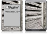 Vintage Galena - Decal Style Skin (fits Amazon Kindle Touch Skin)