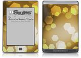 Bokeh Hex Yellow - Decal Style Skin (fits Amazon Kindle Touch Skin)