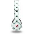 WraptorSkinz Skin Decal Wrap compatible with Beats Solo HD (Original) Kearas Daisies Diffuse Glow (HEADPHONES NOT INCLUDED)