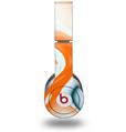 WraptorSkinz Skin Decal Wrap compatible with Beats Solo HD (Original) Darkblue (HEADPHONES NOT INCLUDED)