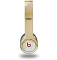 WraptorSkinz Skin Decal Wrap compatible with Beats Solo HD (Original) Bokeh Hex Yellow (HEADPHONES NOT INCLUDED)