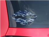 Lips Decal 9x5.5 WraptorCamo Digital Camo Navy