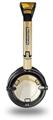 Bokeh Hex Yellow Decal Style Skin fits Skullcandy Lowrider Headphones (HEADPHONES  SOLD SEPARATELY)