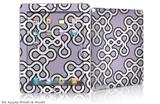 iPad Skin - Locknodes 03 Lavender (fits iPad2 and iPad3)