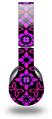 WraptorSkinz Skin Decal Wrap compatible with Beats Wireless (Original) Headphones Pink Floral Skin Only (HEADPHONES NOT INCLUDED)