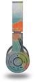 WraptorSkinz Skin Decal Wrap compatible with Beats Wireless (Original) Headphones Flowers Pattern 03 Skin Only (HEADPHONES NOT INCLUDED)