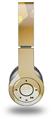 WraptorSkinz Skin Decal Wrap compatible with Beats Wireless (Original) Headphones Bokeh Hex Yellow Skin Only (HEADPHONES NOT INCLUDED)