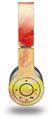 WraptorSkinz Skin Decal Wrap compatible with Beats Wireless (Original) Headphones Painting Yellow Splash Skin Only (HEADPHONES NOT INCLUDED)