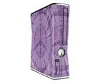 Tie Dye Peace Sign 112 Decal Style Skin for XBOX 360 Slim Vertical