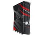 Baja 0014 Red Decal Style Skin for XBOX 360 Slim Vertical