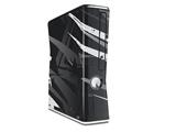 Baja 0014 White Decal Style Skin for XBOX 360 Slim Vertical