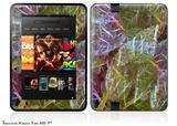 On Thin Ice Decal Style Skin fits 2012 Amazon Kindle Fire HD 7 inch