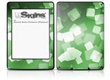 Bokeh Squared Green - Decal Style Skin fits Amazon Kindle Paperwhite (Original)