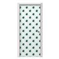 Kearas Daisies Diffuse Glow Door Skin (fits doors up to 34x84 inches)