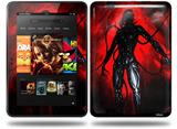 Shell Decal Style Skin fits Amazon Kindle Fire HD 8.9 inch