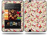Lots of Santas Decal Style Skin fits Amazon Kindle Fire HD 8.9 inch