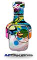 Floral Splash Decal Style Skin (fits Tritton AX Pro Gaming Headphones - HEADPHONES NOT INCLUDED) 
