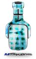 Electro Graffiti Blue Decal Style Skin (fits Tritton AX Pro Gaming Headphones - HEADPHONES NOT INCLUDED) 