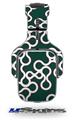 Locknodes 03 Hunter Green Decal Style Skin (fits Tritton AX Pro Gaming Headphones - HEADPHONES NOT INCLUDED) 