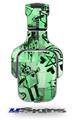 Scene Kid Sketches Green Decal Style Skin (fits Tritton AX Pro Gaming Headphones - HEADPHONES NOT INCLUDED) 