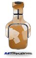 Bokeh Squared Orange Decal Style Skin (fits Tritton AX Pro Gaming Headphones - HEADPHONES NOT INCLUDED) 
