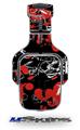 Emo Graffiti Decal Style Skin (fits Tritton AX Pro Gaming Headphones - HEADPHONES NOT INCLUDED) 