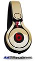 WraptorSkinz Skin Decal Wrap compatible with Beats Mixr Headphones Bokeh Hex Yellow Skin Only (HEADPHONES NOT INCLUDED)