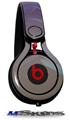 WraptorSkinz Skin Decal Wrap compatible with Beats Mixr Headphones Purple Orange Skin Only (HEADPHONES NOT INCLUDED)