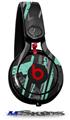 WraptorSkinz Skin Decal Wrap compatible with Beats Mixr Headphones Baja 0014 Seafoam Green Skin Only (HEADPHONES NOT INCLUDED)