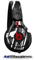 WraptorSkinz Skin Decal Wrap compatible with Beats Mixr Headphones Baja 0014 White Skin Only (HEADPHONES NOT INCLUDED)