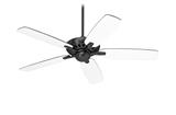 Pastel Hearts on White - Ceiling Fan Skin Kit fits most 52 inch fans (FAN and BLADES SOLD SEPARATELY)