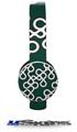 Locknodes 03 Hunter Green Decal Style Skin (fits Sol Republic Tracks Headphones - HEADPHONES NOT INCLUDED) 