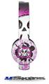 Cartoon Skull Pink Decal Style Skin (fits Sol Republic Tracks Headphones - HEADPHONES NOT INCLUDED) 