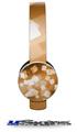 Bokeh Squared Orange Decal Style Skin (fits Sol Republic Tracks Headphones - HEADPHONES NOT INCLUDED) 